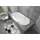 Polysan s.r.o. ASTRA ovale Einbau-Badewanne 165 x 75 cm (255 L)