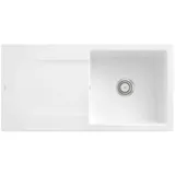 Villeroy & Boch Siluet 1000x510mm snow white + Handbetätigung