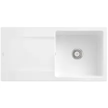 Villeroy & Boch Siluet 1000x510mm snow white + Handbetätigung