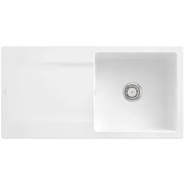 Villeroy & Boch Siluet 1000x510mm snow white + Handbetätigung