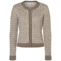 More & More Strickjacke beige 46