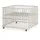 Sämann Laufgitter Matratze Cloud Air sahara dust Premium Kollektion | Gr.: 100x100 cm