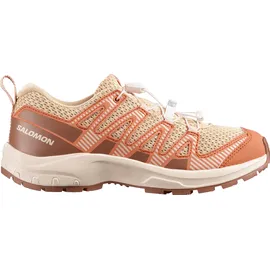 Salomon Xa Pro V8 Kinder Almond Cream / Nectarine / Pecan Brown 36