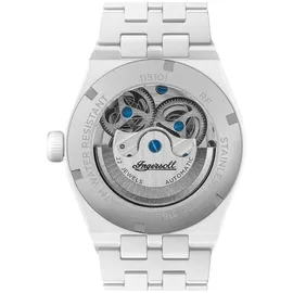 Ingersoll The Broadway Keramik Dual Time Automatikuhr Herrenuhr 43mm 5ATM