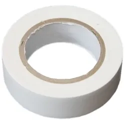 BEMKO Isolierband 10m/15mm weiß Klebeband Band PVC-1510WH 4291