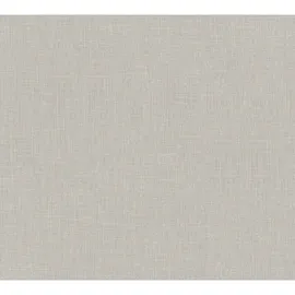 ascreation A.S. Création Livingwalls 369226 Metropolitan Stories Tapete Uni Vliestapete Beige, Grau 10,05 m x 0,53 m