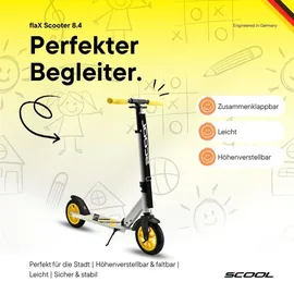 coolmobility Flax 8.4 white/yellow