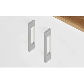 Möbel Kraft Sideboard 178 x 90 x 40 cm Weiß / Mehrfarbig