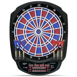 CARROMCO ELEKTRONIK DARTBOARD STRIKER-601, MIT ADAPTER, 2-LOCH ABSTAND
