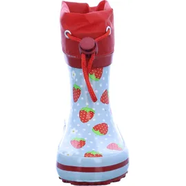 Beck Gummistiefel Erdbeere Blau 30