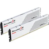 G.SKILL Ripjaws S5 DDR5-6000 32GB Kit (2x16GB) CL28 Weiß F5-6000J2836F16GX2-RS5W