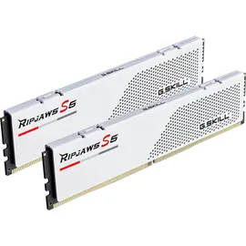 G.SKILL Ripjaws S5 DDR5-6000 32GB Kit (2x16GB) CL28 Weiß F5-6000J2836F16GX2-RS5W