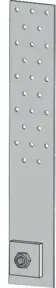 HGH ZugankerHT2 Zuglasche ger 340x60x3,0mm