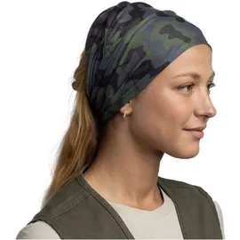 Buff CoolNet UV Multifunktionstuch Enob Steel Grey Unisex Erwachsene