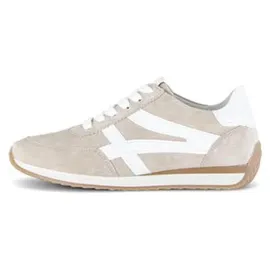 Gabor Sneaker Damen Weit Beige 40