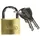 ABUS 02856 55/35 Vorhängeschloss aus Messing 40 mm