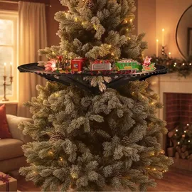 Fééric Lights and Christmas Feeric Lights et Christmas Elektrischer Weihnachtszug, 23-teilig, Musik, 1 LED