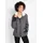 bonprix Funktionsjacke BONPRIX, Damen, Gr. 48, grau (schiefergrau meliert), Softshell;Web, Obermaterial: 100% Polyester. Futter: 100% Polyester.