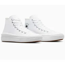 Converse Chuck Taylor All Star Move Platform High Top white/natural ivory/black 36