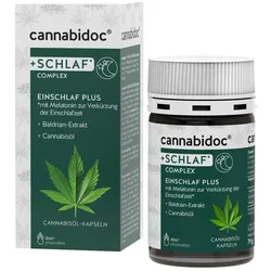 doc cannabidoc +Schlaf Kapseln 60 St