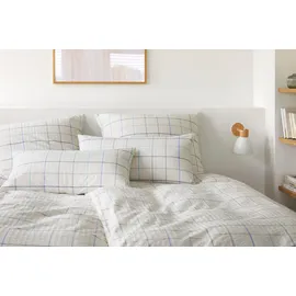 ELEGANTE Trondheim bunt/multi Blau 135 x 200 cm + 2 x 80 x 80 cm
