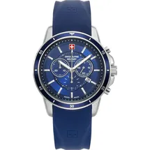 Swiss Alpine Military Douglas Chronograph Silikon 44 mm 7089.9835SAM