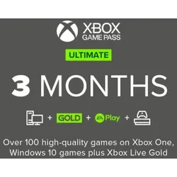 Xbox Game Pass Ultimate 3 months