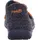 superfit Jungen - Schuhe HAPPY Slipper, Modern, GRAU/ORANGE 4700, 25