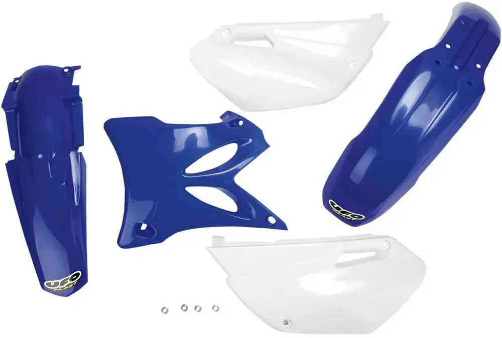 Ufo Yamaha Yz 85 Lw 02-12 Yakit306@999 Plastikbausatz - White / Blue - One Size