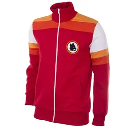 AS Roma AS Rom Retro Jacke 1979/80 rot Unisex Gr. L