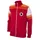 AS Roma AS Rom Retro Jacke 1979/80 rot Unisex Gr. L