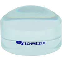 Schweizer Optik Schweizer Hellfeld-Lupe Acryl im Stoffbeutel,