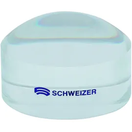 Schweizer Optik Schweizer Hellfeld-Lupe Acryl im Stoffbeutel,