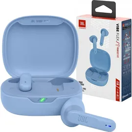JBL Vibe Flex Blue/Inear True Wireless-Kopfhörer, blau