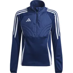 Adidas Tiro 24 Winterized Oberteil Kinder - blau 164