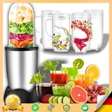 Standmixer Multifunktion Elektrischer Smoothie Maker Milchshaker Blender Retoo