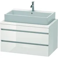 Duravit DuraStyle Waschtischunterschrank, 2 Schubkästen,