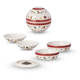 Villeroy & Boch Toy's Delight La Petit Boule Kombiservice 5-tlg. rot