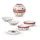 Villeroy & Boch Toy's Delight La Petit Boule Kombiservice 5-tlg. rot