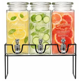 SECRET DE GOURMET | Modern Wood Spender 3 x 1,5 l)