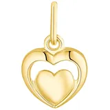 Amor Golden Heart Gelbgold 375
