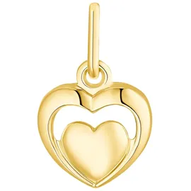 Amor Golden Heart Gelbgold 375