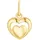 Amor Golden Heart Gelbgold 375