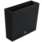 Blumenkasten Blumentopf Rattan Pflanzgefäß Pflanztopf 58x18x50 cm 4 Farben