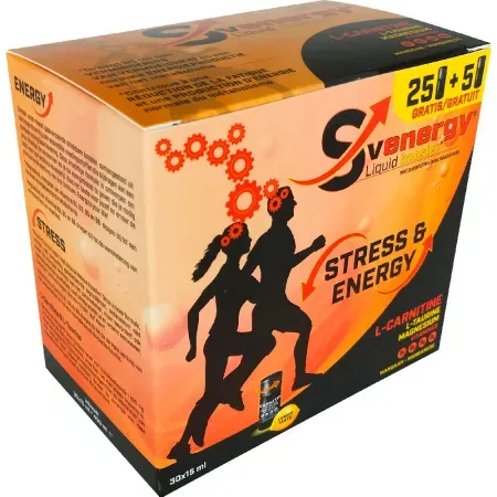 Svenergy Liquid Booster 30x15ml