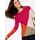 Classic Basics Strickpullover orange/pink 46