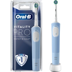 Oral-B, Elektrische Zahnbürste, Vitality Pro Vapor Blue CA CLS