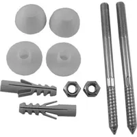 Duravit Befestigung für Wand-WC und Wandbidet, weiss, 0065000000