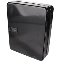 Perel Schlüsseltresor Mit Zahlenschloss, 45 Haken, Schwarz