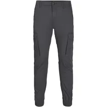 JACK & JONES Paul Flake Akm 542 Hosen Asphalt 36 34
